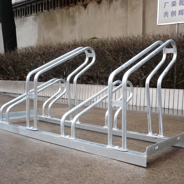 중국 사용자 정의 자전거 랙 / 아연 도금 자전거 주차장 랙 제조업체