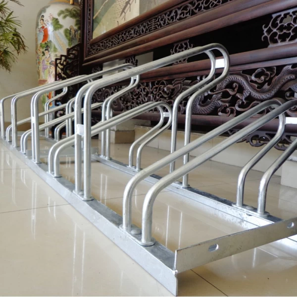 China Custom bike racks / galvanized steel bicycle parking racks manufacturer