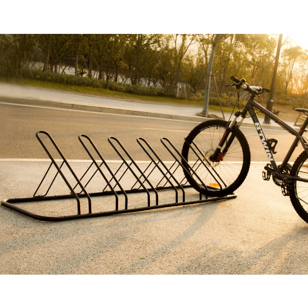 China Detachable Display Fat Bike Storage Rack Fat Tire Triangle Mount Cycle Park Front Racks Bike manufacturer