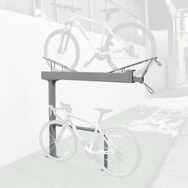 중국 더블 2단 레벨 자전거 주차 사이클 스탠드 자전거 랙 제조업체
