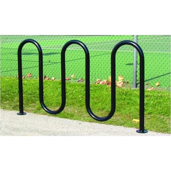 China Environment Protection Outdoor Wave Bike Rack manufacturer