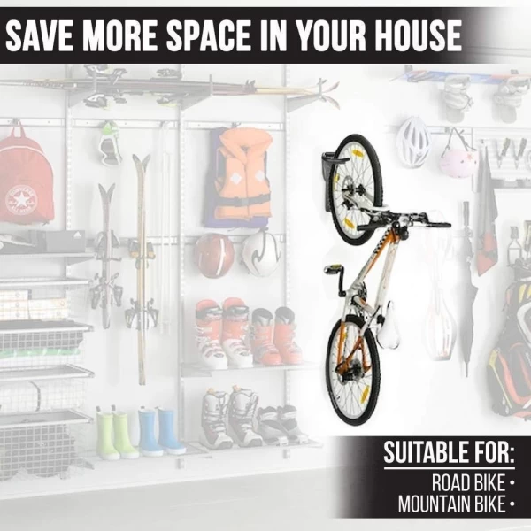 porcelana Soporte de almacenamiento para bicicletas de exportación, estante de soporte para la venta para el hogar fabricante