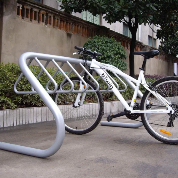 中国 落地式重型运动自行车安全存储架停车架 制造商