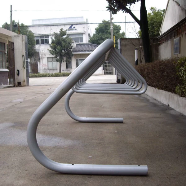 중국 바닥 위로 무거운 스포츠 자전거 보안 보관 스탠드 랙 주차 제조업체