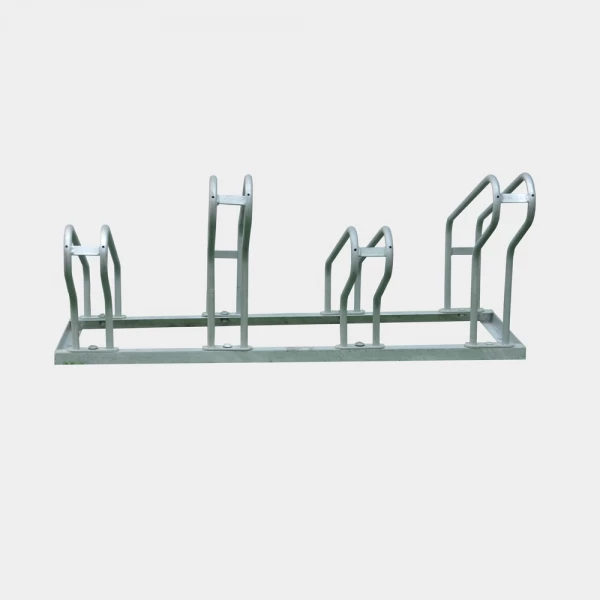 China Ceiling mounted Japanese bike rack made from low carbon steel manufacturer