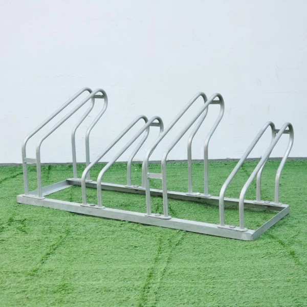 China Ceiling mounted Japanese bike rack made from low carbon steel manufacturer
