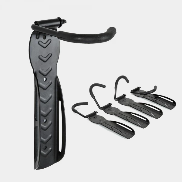 Cina Alta qualità in metallo nero per biciclette in acciaio per bici da parcheggio, supporto da parete, gancio per montaggio a parete nera produttore