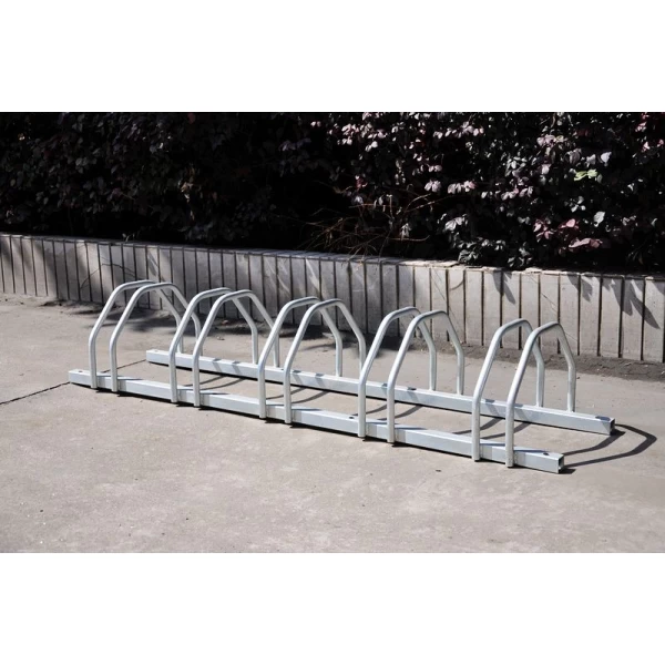China Hot Galvanized New Arrival Bike Stand manufacturer