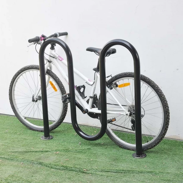 Cina Supporto per bici in acciaio al carbonio con forte supporto per peso zincato a caldo per biciclette produttore