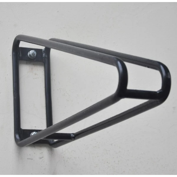 China Indoor Bike Tire and Wheel Holder Stand Wall Shelf Rack Garage Hooks manufacturer