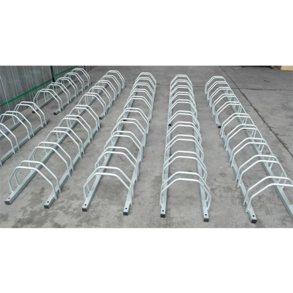 porcelana Almacenamiento en rack de estacionamiento con soporte de exhibición de bicicletas para piso 5 para interiores y exteriores fabricante