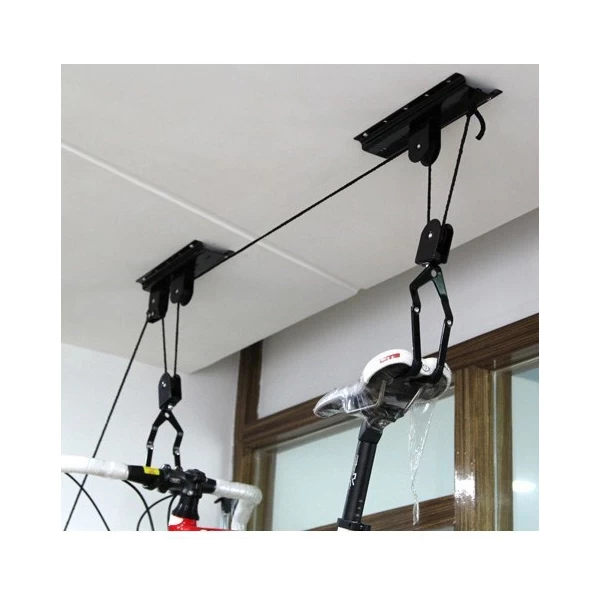 Chine Crochet de plafond d'ascenseur de vélo de stockage de crochet de vélo d'économie d'espace intérieur fabricant