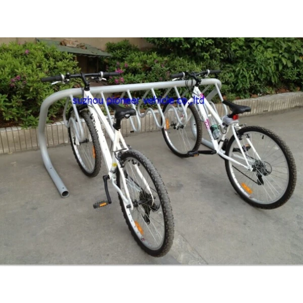 중국 가장 인기있는 옷걸이 자전거 랙 / Atessa 스테인레스 스틸 자전거 랙 / 트리톤 자전거 주차 랙 제조업체