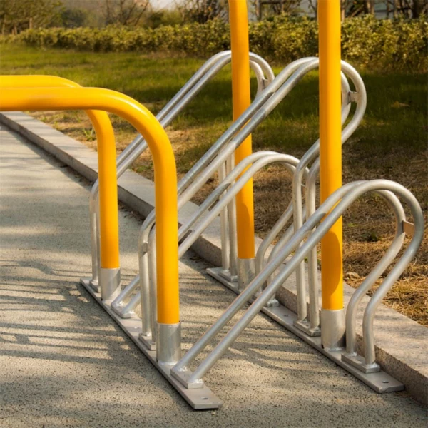 China Mountain Bicycle Floor Display Holder Parking Stand Bike Holder Storage Rack Locking for Display manufacturer