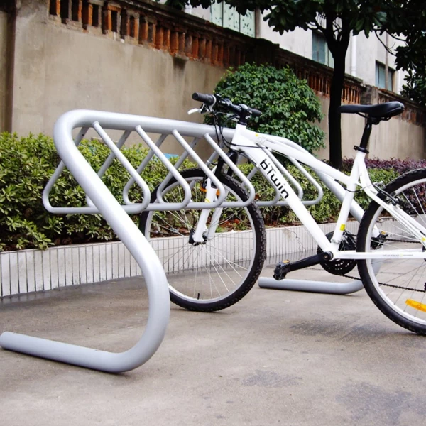 China Mehrfach-Fahrradständer für 7 Fahrräder Hersteller