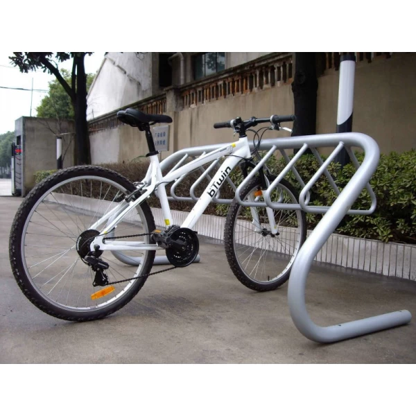 China Outdoor Bike Racks Triangle Hanger Bicycle Rack manufacturer