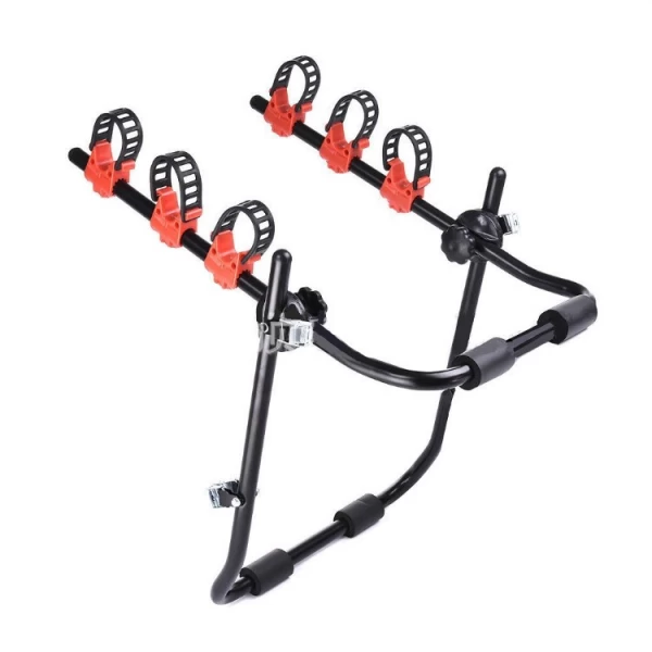 China Portable Car Accessories Bicycle Carrier Car Parking Bike Rear Hitch Rack manufacturer