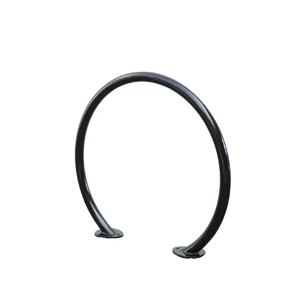 China Single Hoop Ground China Manufacturer Galvanized Bicycle Side Stand manufacturer