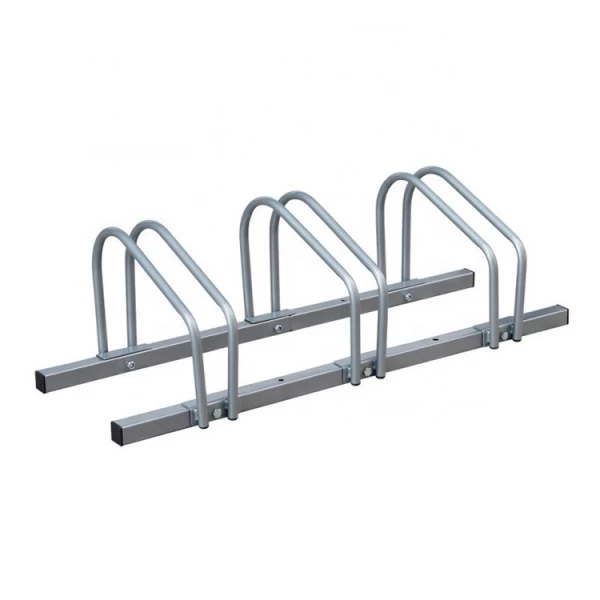 China Stainless Steel Bike Outdoor Bicycle Parking Display Stand Rack manufacturer