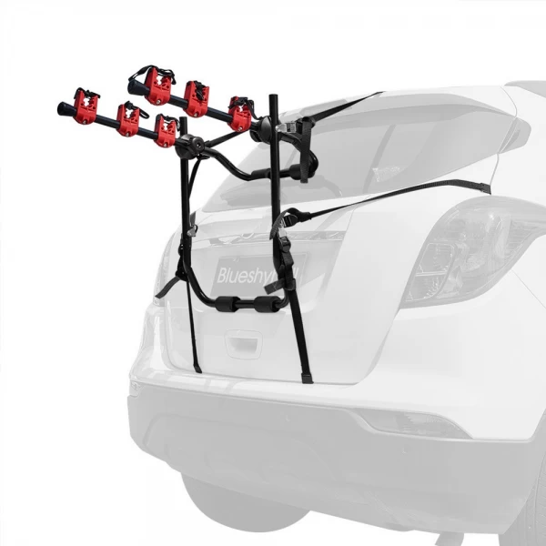 Cina Portabagagli per auto in acciaio con piattaforma per portapacchi posteriore per bici produttore