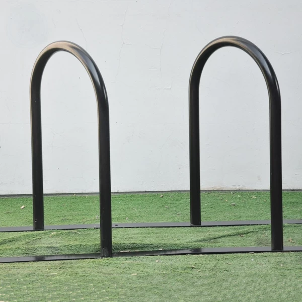 Cina Espositore per garage per rack per bici da pavimento per display per biciclette in acciaio grasso produttore