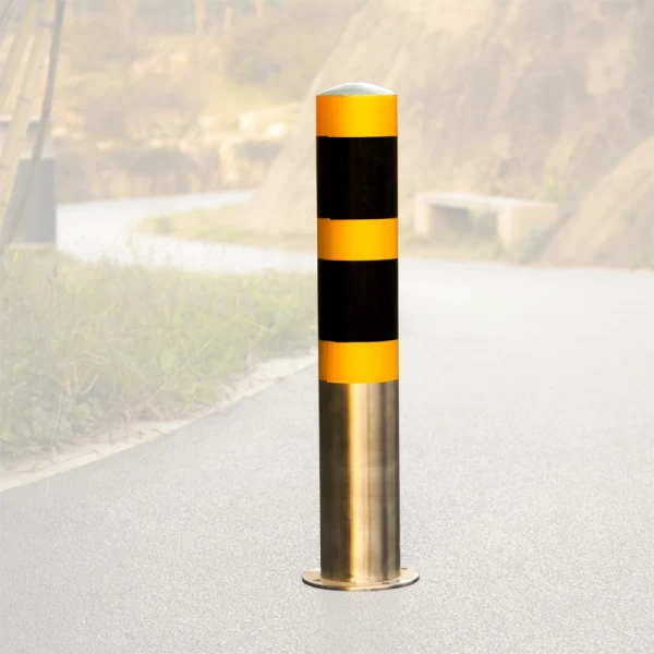 China Steel Posts Parking Traffic Barrier Stands Road Safety Items manufacturer