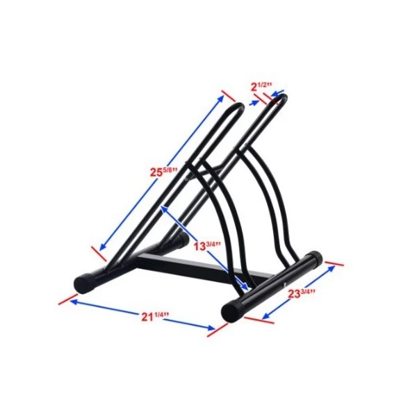 China Two Parking Space Bike Rack Cycle Stand manufacturer
