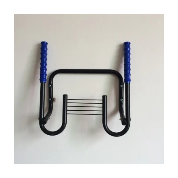 China Wall Mounted Indoor Steel Bicycle Accessories Portable Bicycle Stand Repair Rack manufacturer