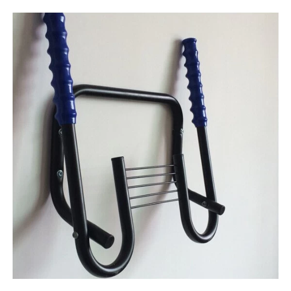 China Wall Mounted Indoor Steel Bicycle Accessories Portable Bicycle Stand Repair Rack manufacturer