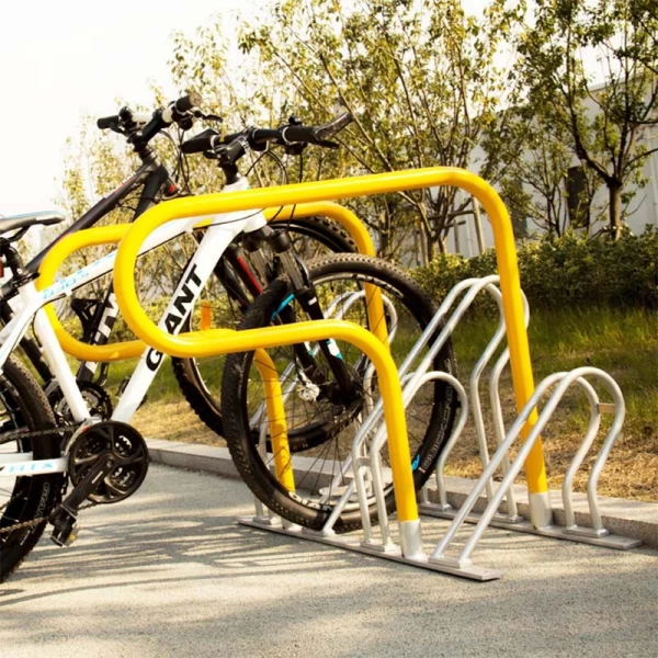 中国 自行车架多停放自行车架 制造商