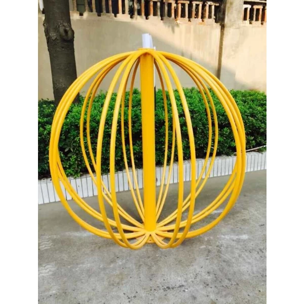 China circle powder coated bike racks manufacturer