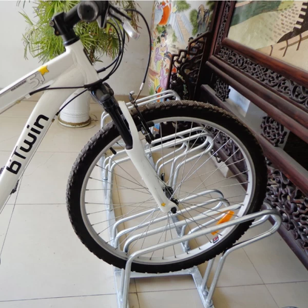 porcelana Bastidores de bicicletas de estacionamiento de estilo nuevo de venta caliente hechos de China fabricante