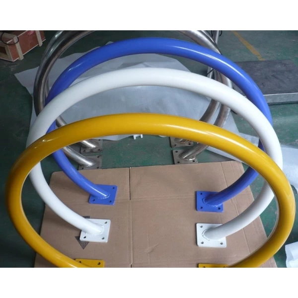 China Bicicletário circular externo forte e durável fabricante