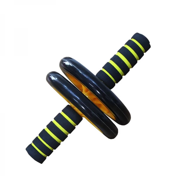 China Abdominal Muscle Ab Rollers Exercise Wheel power roller manufacturer