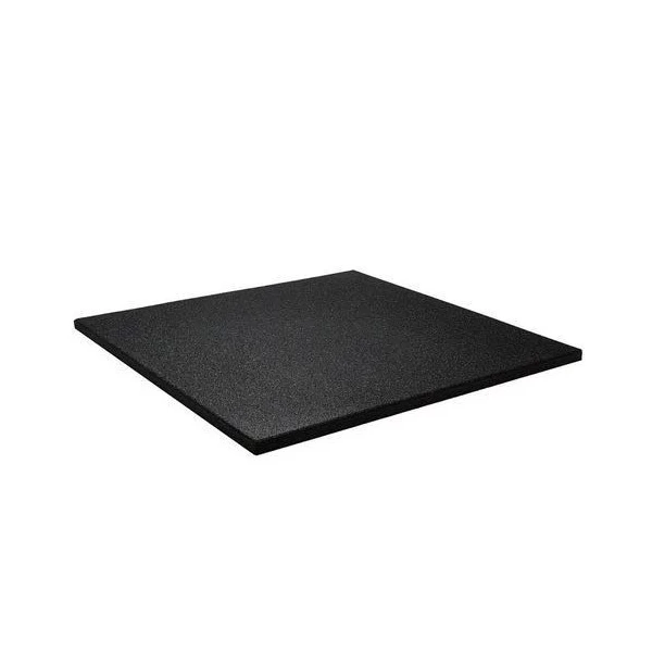 China Black Recycled Rubber Floor Tiles Mats China Manufacturer Gym Rubber Flooring Mats rubber mat manufacturer