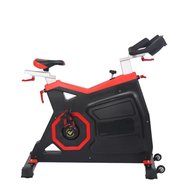 China Body Building Commercial Gym Exercise Bike Gym Master Spin Bike Flywheels Spinning Bike manufacturer