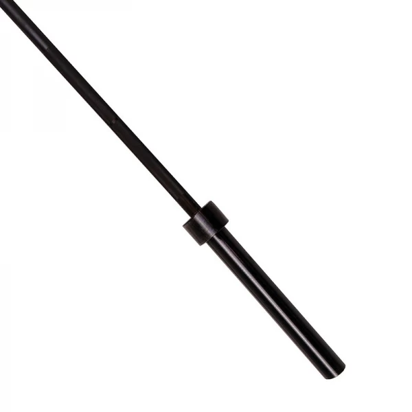 China China Black Zinc Weightlifting Bar Supplier manufacturer