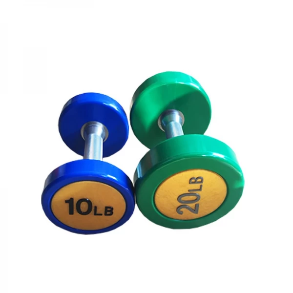 China China Fitness PU Dumbbell Set Wholesaler manufacturer