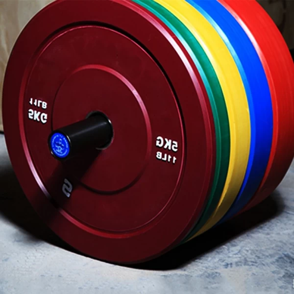 China China Rubber Bumper Plates Set Supplier manufacturer