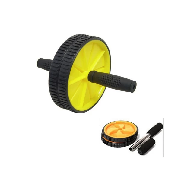 China China gym roller slim trim abs abdominal wheel supplier manufacturer