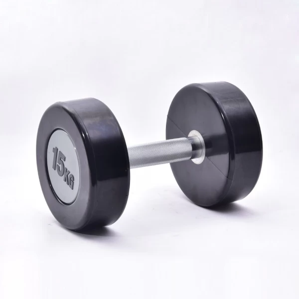 China China supplier wholesale pu dumbbell set manufacturer