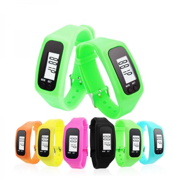 China Digital Pedometer Best Pedometer for Walking Accurately Track Steps and Miles Multi function Portable Sport Pedometer manufacturer