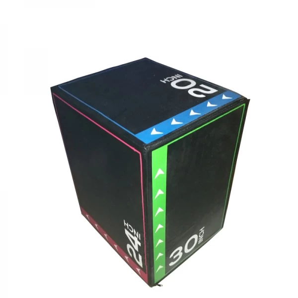 China Fitness equipment soft jump box 3 in 1 plyo box manufacturer