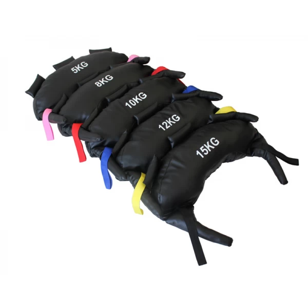 China Fitness Bulgarian Bag CF Wrestling Functional Training Bag Sandbag Workout With Adjustable Weights manufacturer