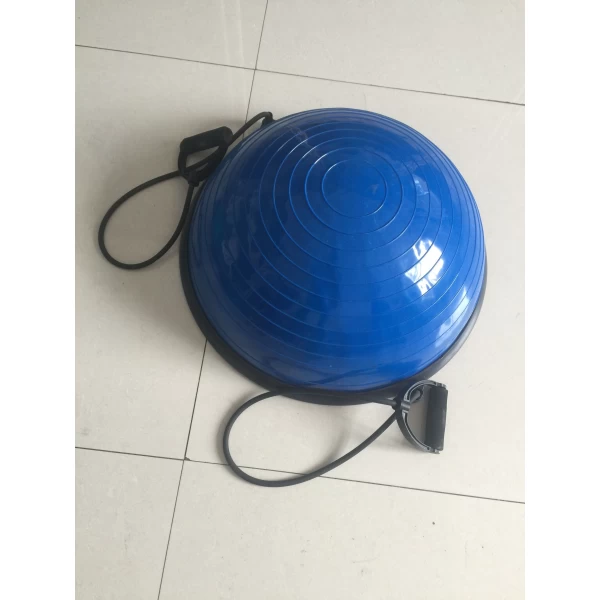 China Fitness Yoga Balance Ball Pilates Exercise Hemisphere manufacturer