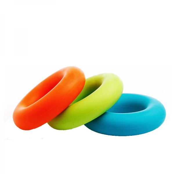 China Hand Strengthener Grip Rings Resistance Strength Training Grip Rings Portable Exercise Equipment for Increase Hand Finger Strength manufacturer