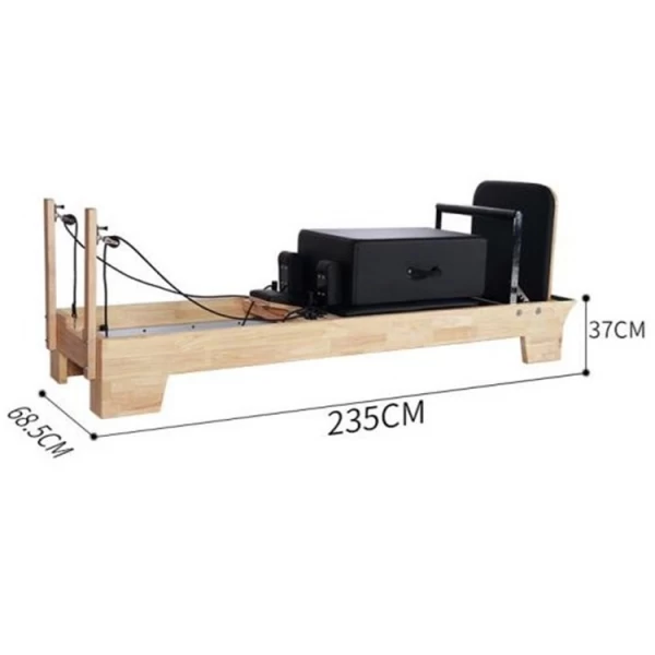 China High quality wholesale price pilates reformer home use women exercising pilater reformer workout from China manufacturer