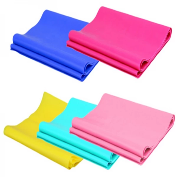 China Home Sports Exercise Resistance Band Gym Kit For Strength Training Stretch Resistance Band Exercise Pilates Yoga Equipment manufacturer