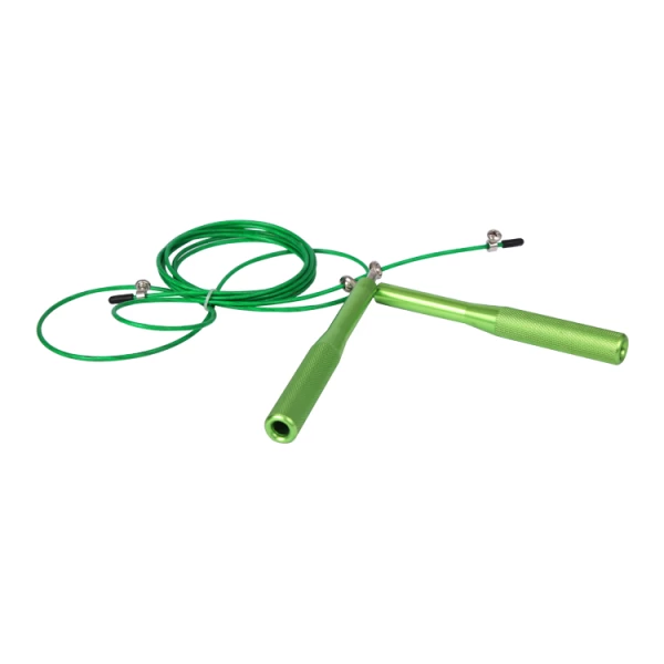 China Body shape sports equipment steel wire jump rope manufacturer