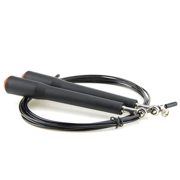 China Plastic Speed Jump Rope for MMA Boxing Skipping Fitness manufacturer